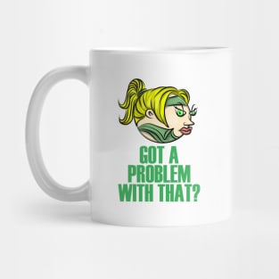 Pop Egg Mortal Kombat Edition : Sonya Blade Mug